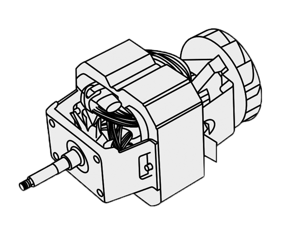 多年電機定制累積的交流串激電機(AC motor)方案-深圳力輝電機
