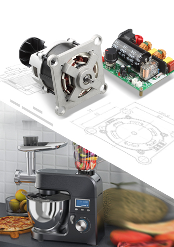 高性能多功能廚師機無刷電機PBL7640系列