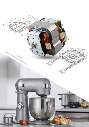 成熟的廚師機電機 230V交流串激電機PU9525系列